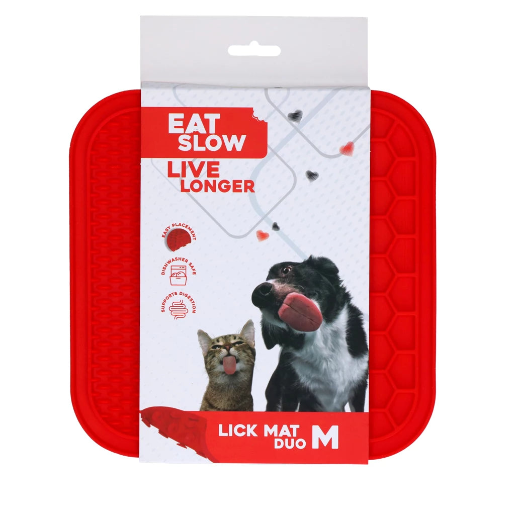 Eat Slow Live Longer Duo Leckmatte M