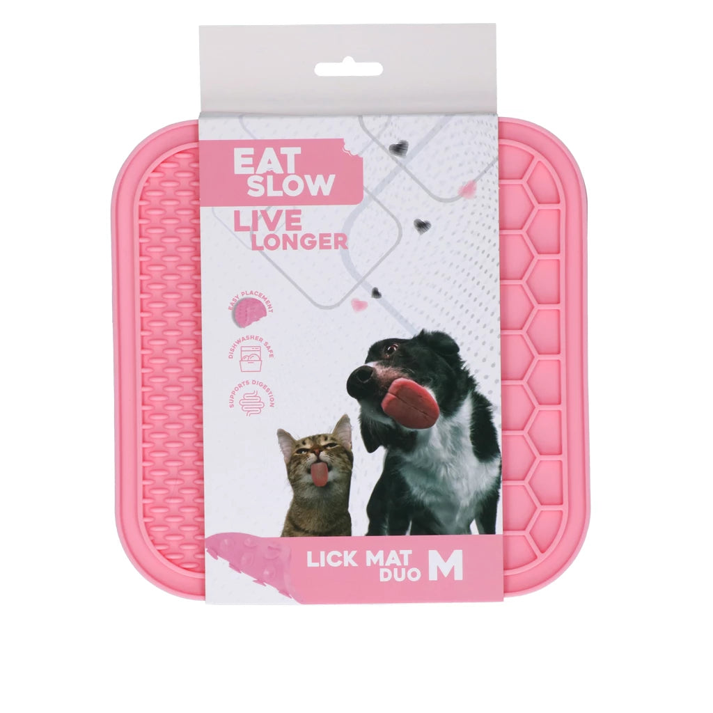 Eat Slow Live Longer Duo Leckmatte M