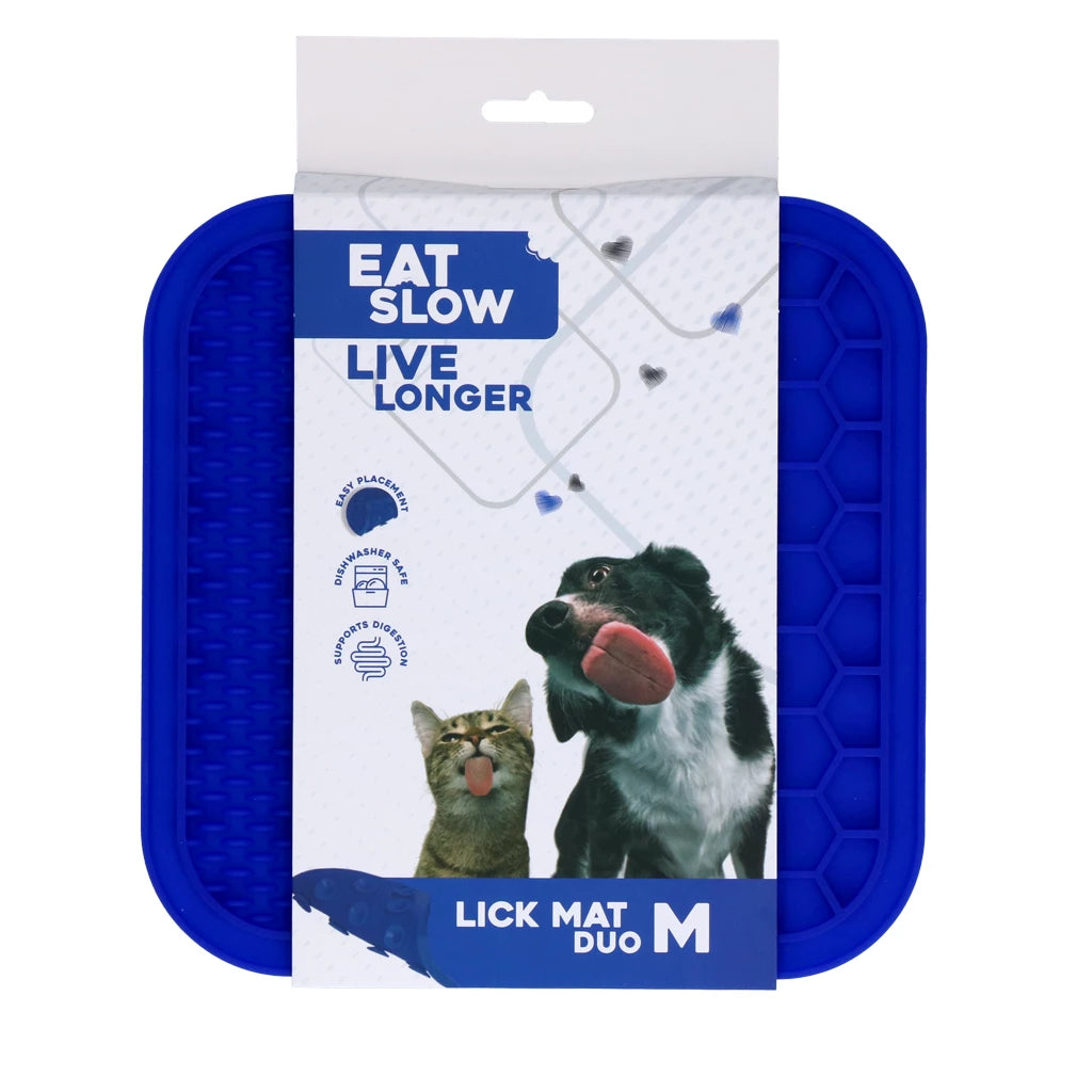 Eat Slow Live Longer Duo Leckmatte M