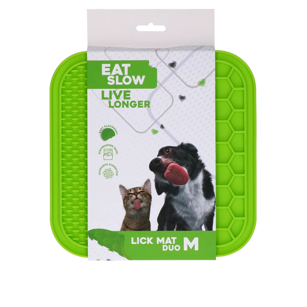Eat Slow Live Longer Duo Leckmatte M