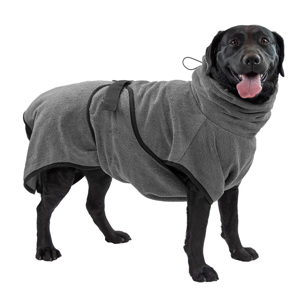 Royal Dry Bademantel für Hunde L