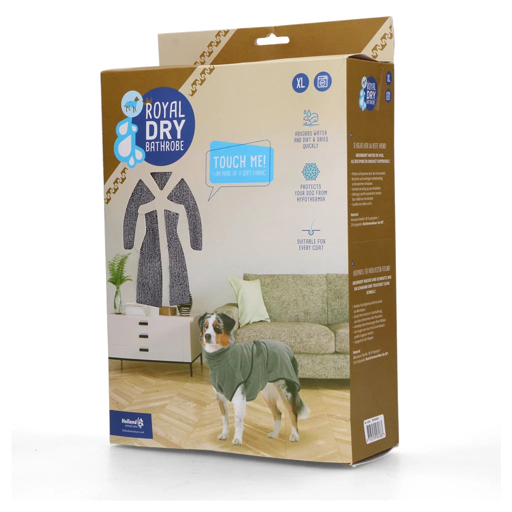 Royal Dry Bademantel Für Hunde XL