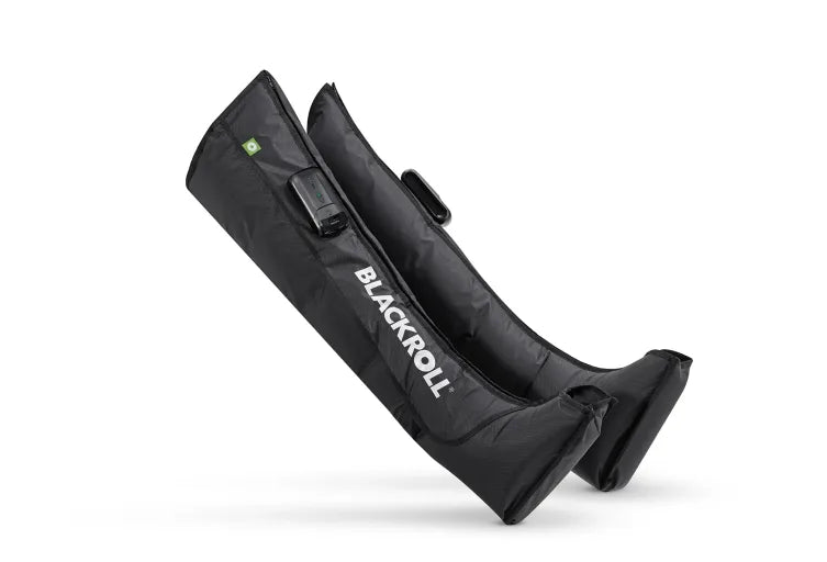 COMPRESSION BOOTS. Kompressionsmassage für deine Beine. Zuhause und unterwegs.