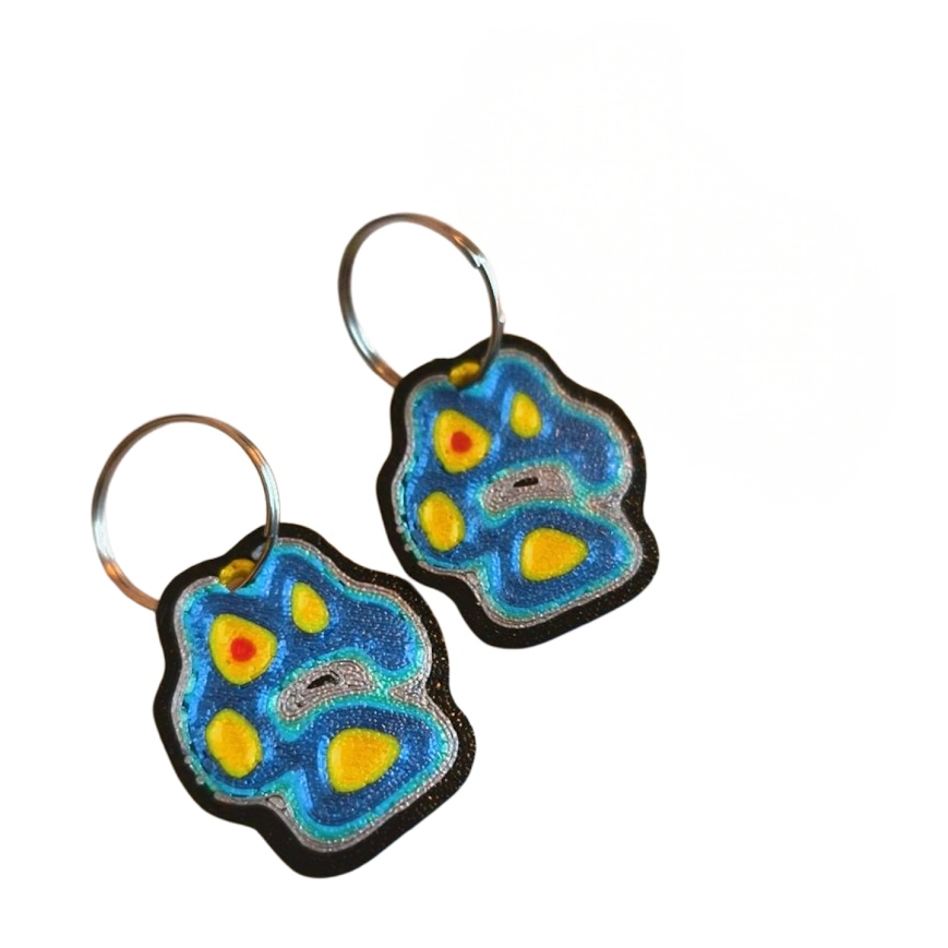 Smart-Paw: Der 3D-Adressanhänger basierend auf echten Bewegungsdaten