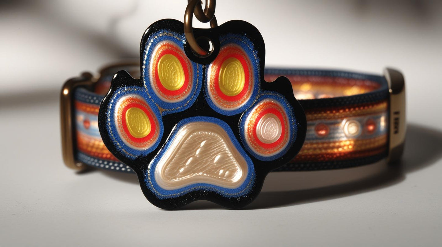 Smart-Paw: Der 3D-Adressanhänger basierend auf echten Bewegungsdaten