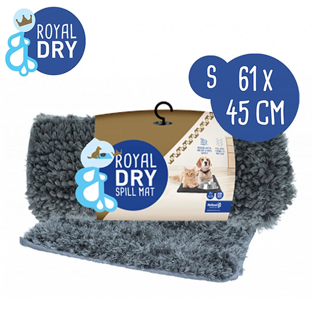 Royal Dry Schmutzfangmatte für Hunde Und Katzen S