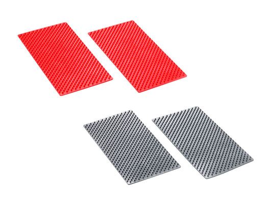 A Paw Sense Mat Akupressur 2er Set in Rot
