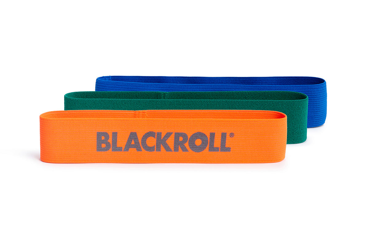 Blackroll Vollbildmodus LOOP BAND SET 3-er