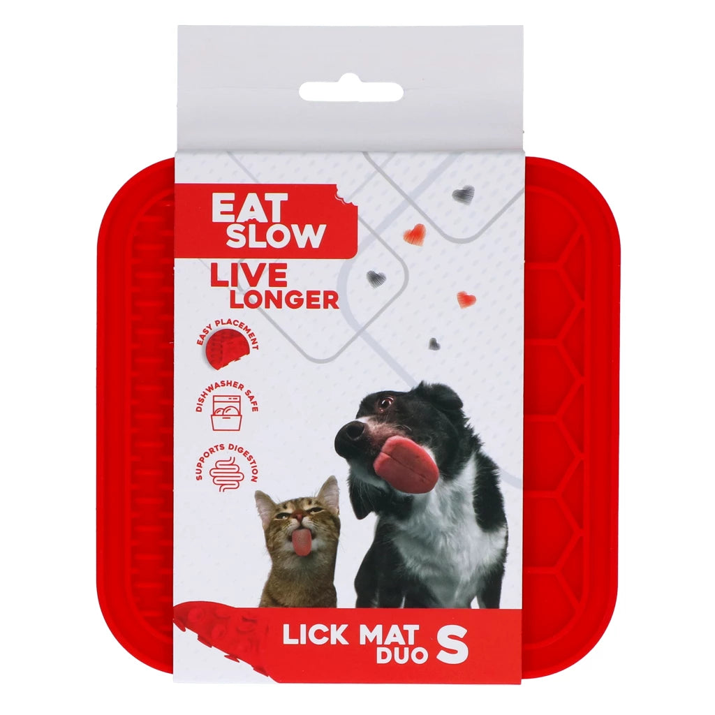 Eat Slow Live Longer duo Leckmatte S