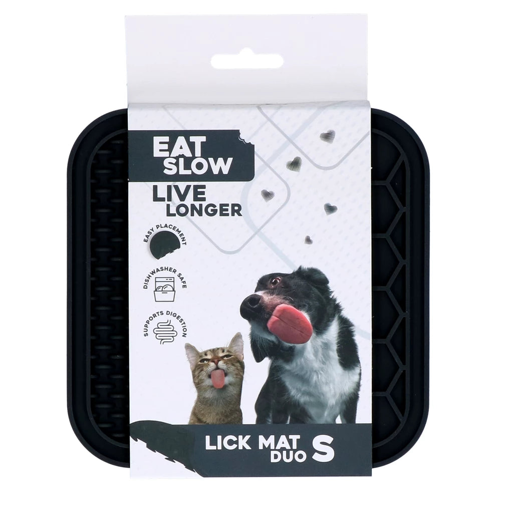 Eat Slow Live Longer duo Leckmatte S