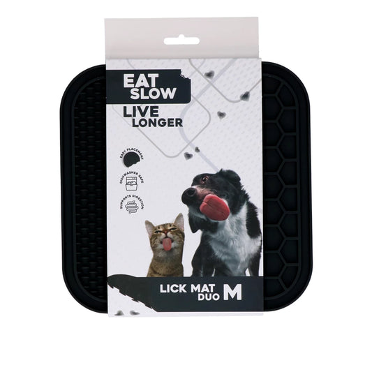 Eat Slow Live Longer Duo Leckmatte M