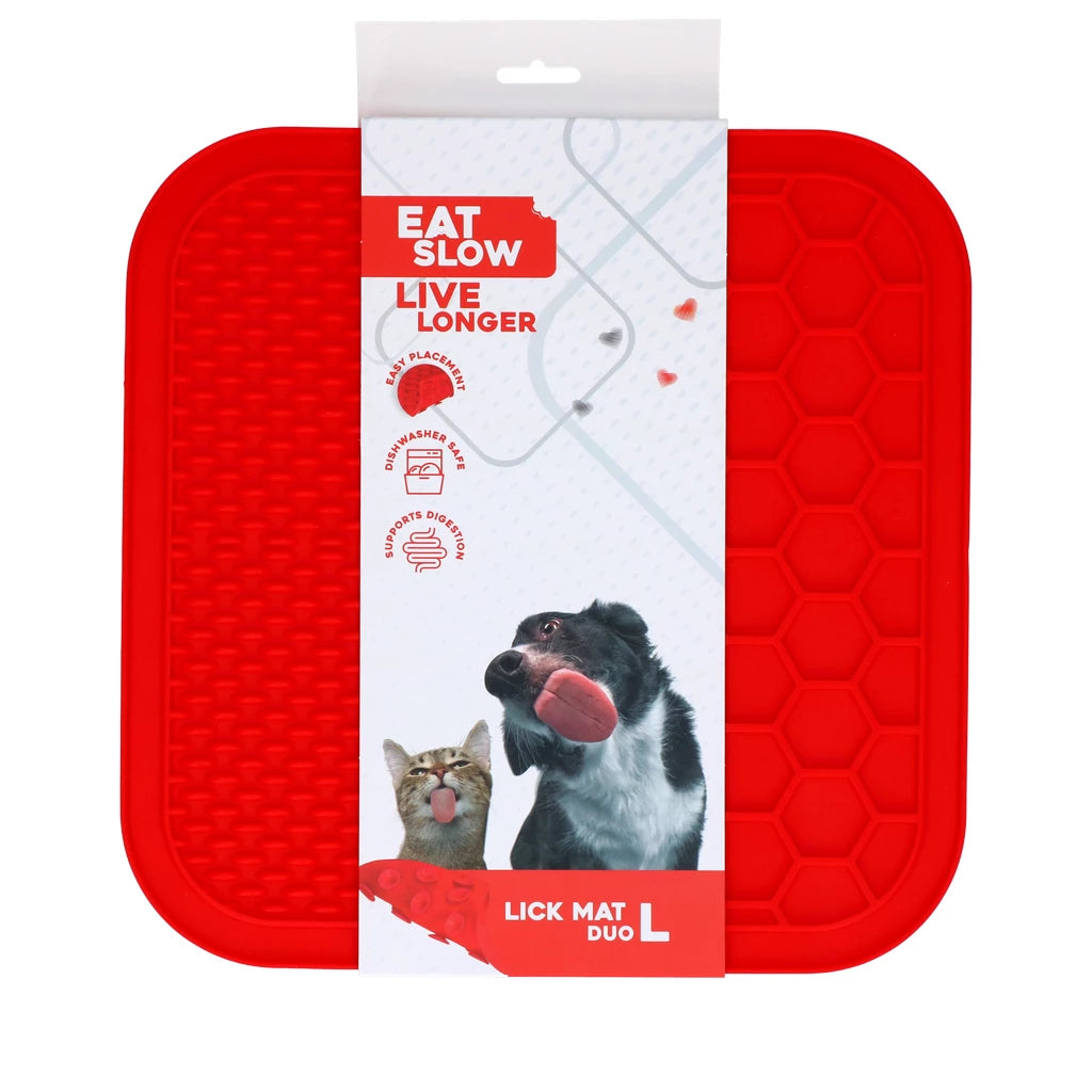 Eat Slow Live Longer duo Leckmatte L