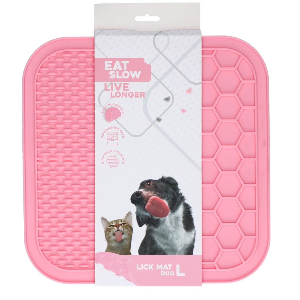 Eat Slow Live Longer duo Leckmatte L