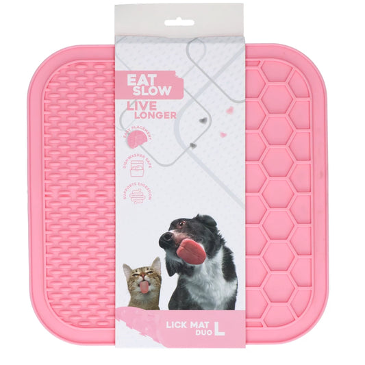 Eat Slow Live Longer duo Leckmatte L