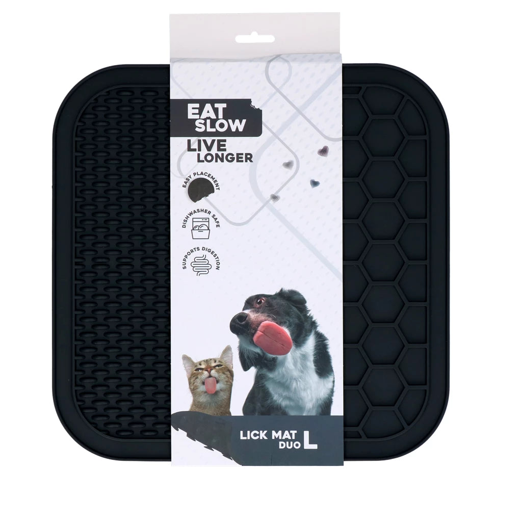 Eat Slow Live Longer duo Leckmatte L