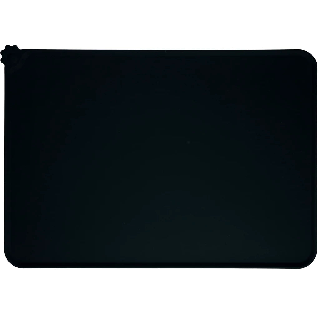 Eat Slow Spill Mat M 38 x 54 grau