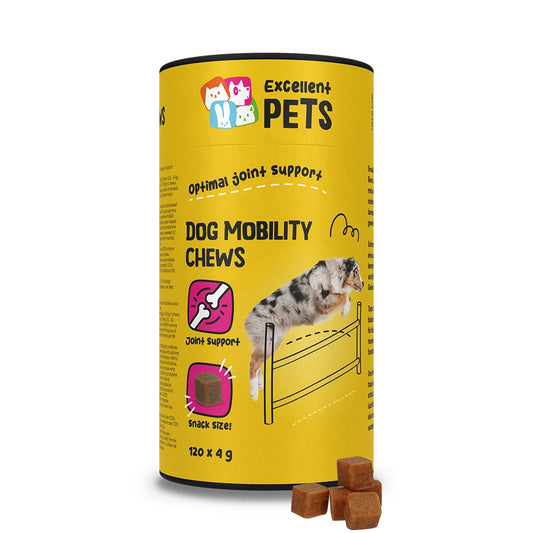 Excellent Pets Dog Mobility Soft Chews 120 x 4gr. Treats