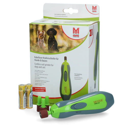 Wahl® Moser Kabelloser Krallenschleifer