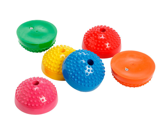 A Multi Active Stones 6er-Set: Das perfekte Trainingsgerät für Balance und Core-Stabilität bei Hunden