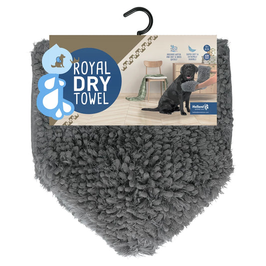 Royal Dry Towel Mikrofaserhandtuch für Hunde
