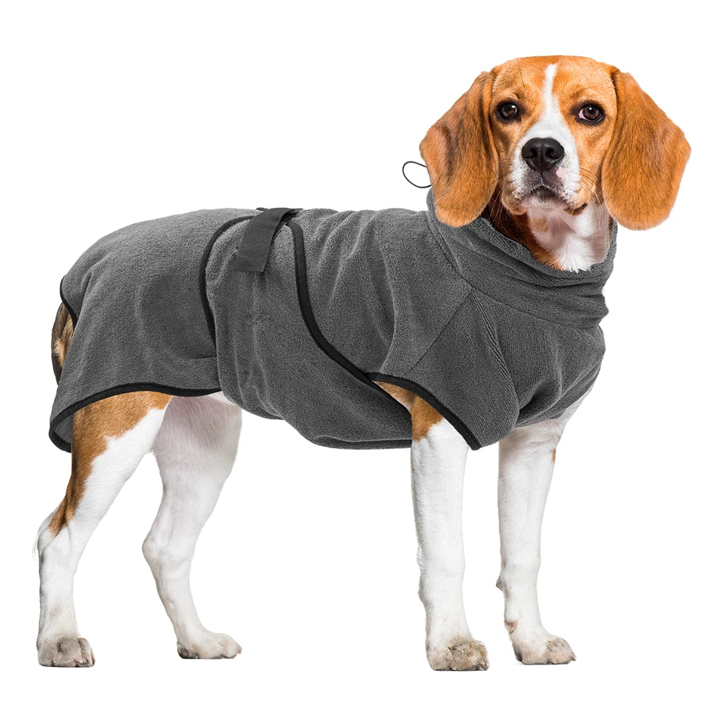 Royal Dry Bademantel Für Hunde M